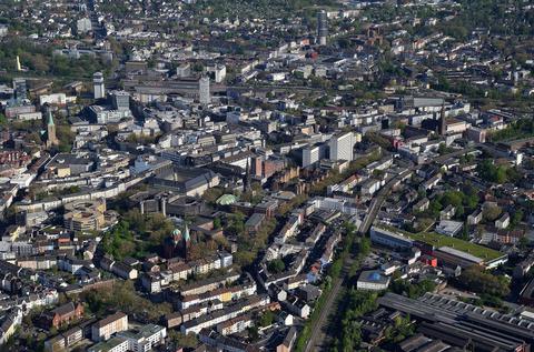 Bochum von oben - Luftbild