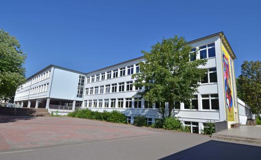 Das Gebäude der Pestalozzi Realschule