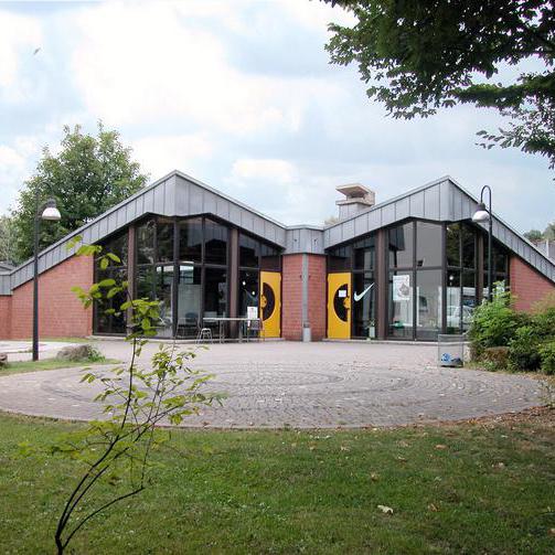 Aussenansicht Haus der Athleten