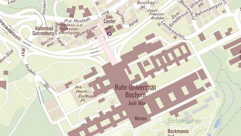 Campus Ruhr-Universität Bochum
