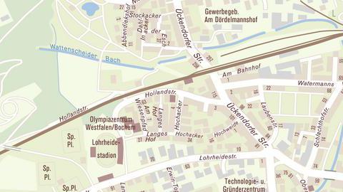 Lageplan Hollandstraße 39