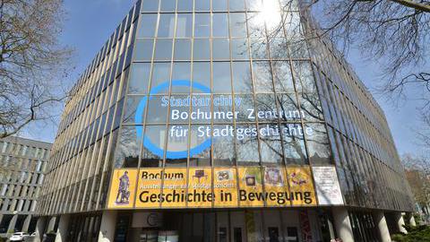 Das Stadtarchiv / Bochumer Zentrum für Stadtgeschichte, Frontansicht