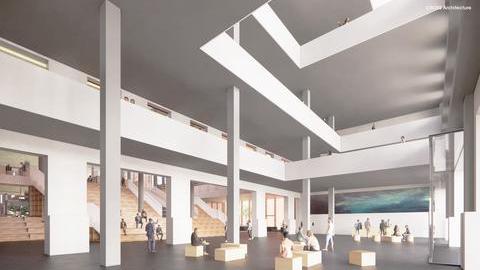 „Haus des Wissens“ nimmt weiter Gestalt an