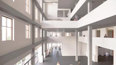 „Haus des Wissens“ nimmt weiter Gestalt an