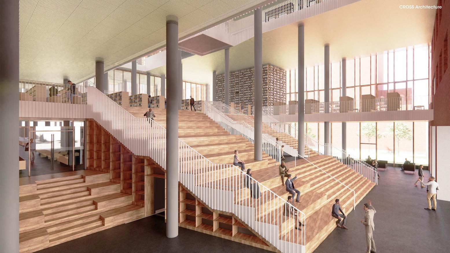 „Haus des Wissens“ nimmt weiter Gestalt an