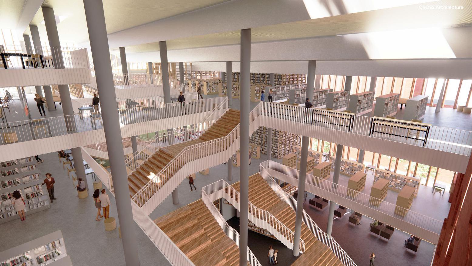 „Haus des Wissens“ nimmt weiter Gestalt an