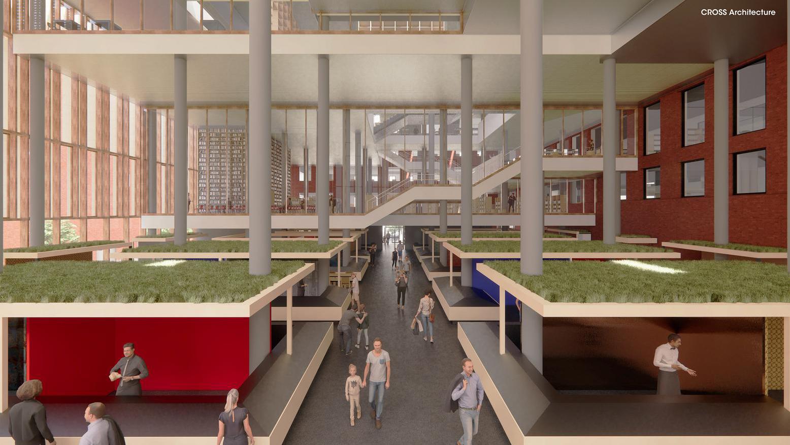 „Haus des Wissens“ nimmt weiter Gestalt an