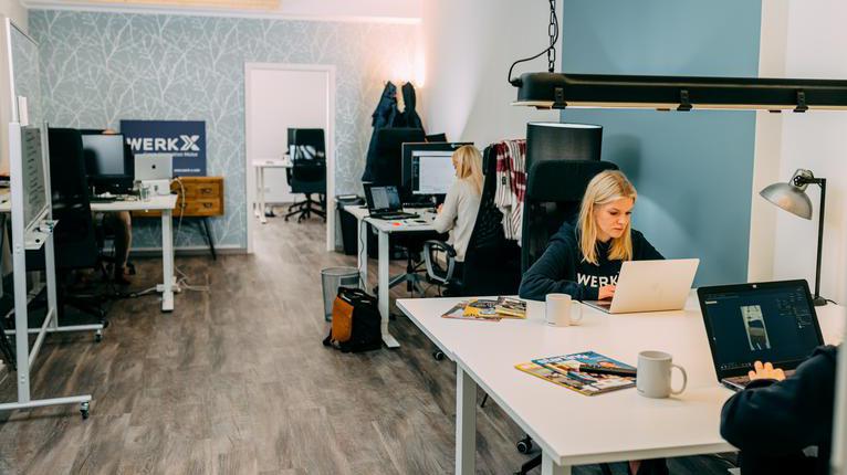 Büroräume Werk X