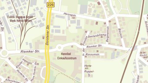 lageplan Riemker Straße 12
