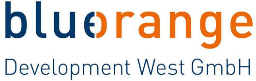Logo der BlueOrange Development West GmbH