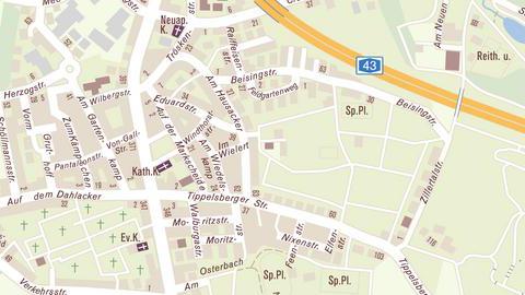 Lageplan Am Hausacker 45a - Urban Green