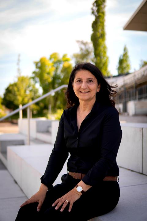 Bürgermeisterin Züleyha Demir