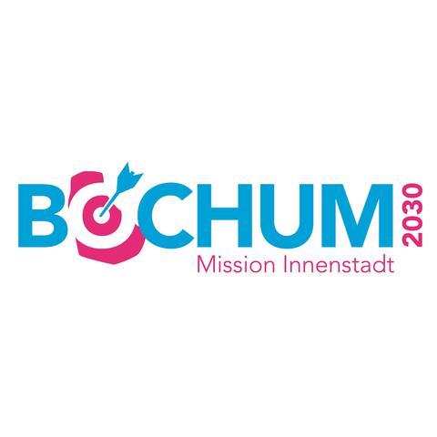 Logo Bochum 2030 - Mission Innenstadt