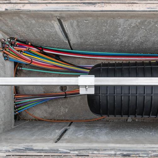 Kabel für Glasfaseranschlüsse