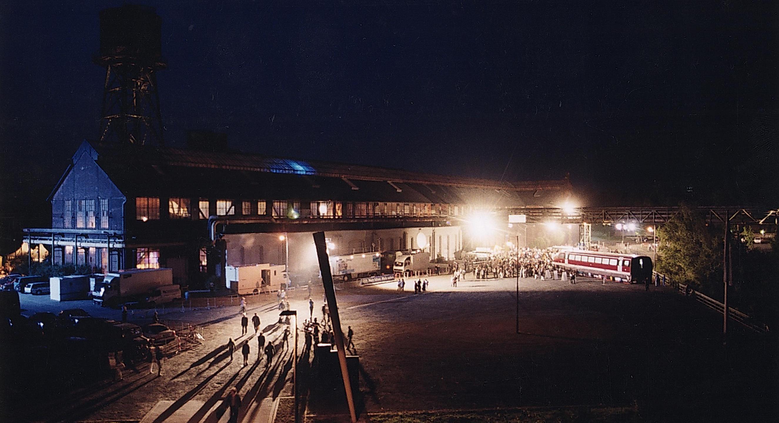Festival auf dem Gelände der Jahrhunderthalle in Bochum