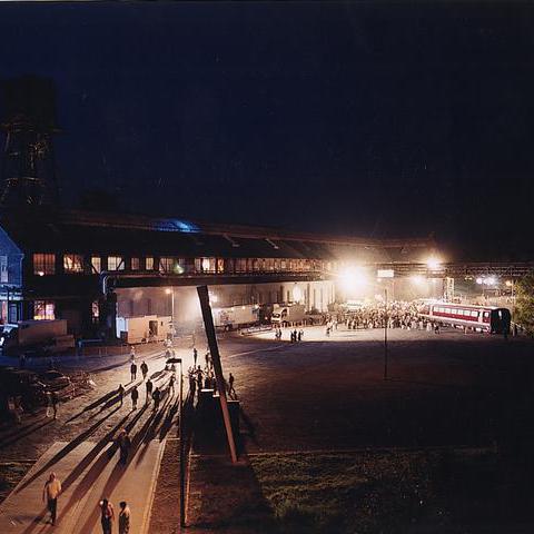 Festival auf dem Gelände der Jahrhunderthalle in Bochum 