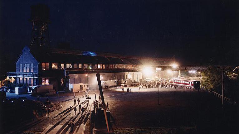Festival auf dem Gelände der Jahrhunderthalle in Bochum