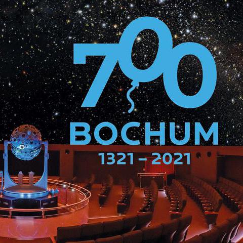  Das Zeiss Planetarium in Bochum
