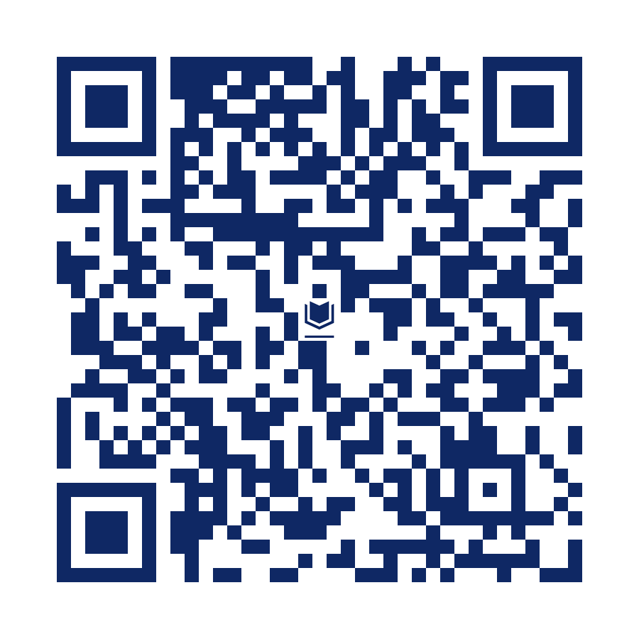 QR-Code vom Verwaltungsgebäude Hans-Böckler-Straße 19 mit Verlinkung zum Routenplaner