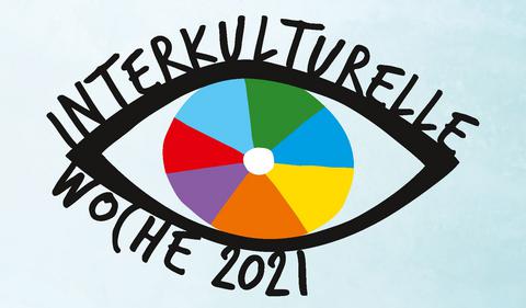 Logo der Interkulturellen Woche 2021