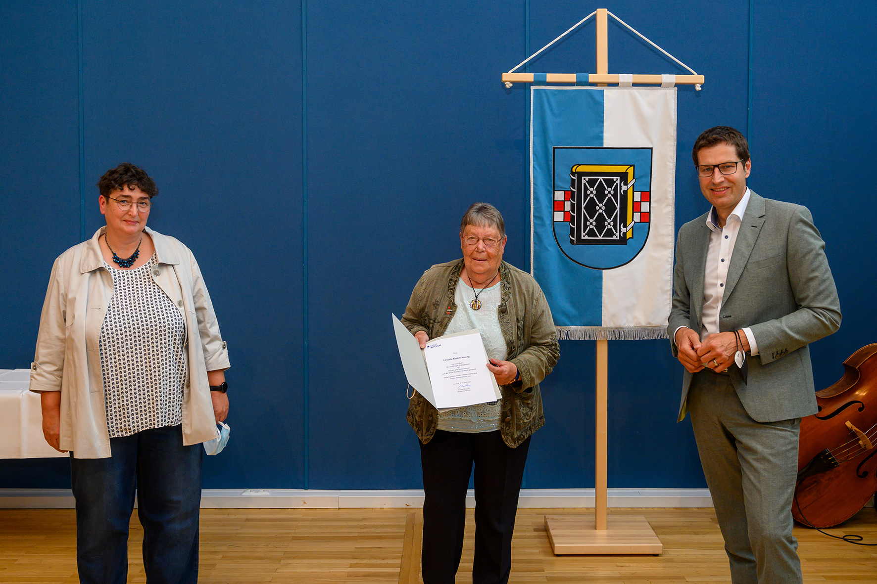 Stadt ehrt Ehrenamtliche mit Empfang im Museum