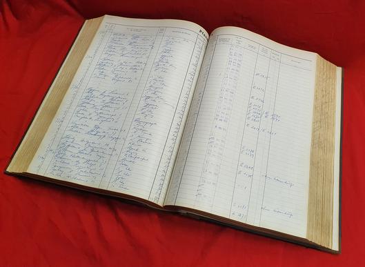 Pfandleihbuch der Stadt Bochum