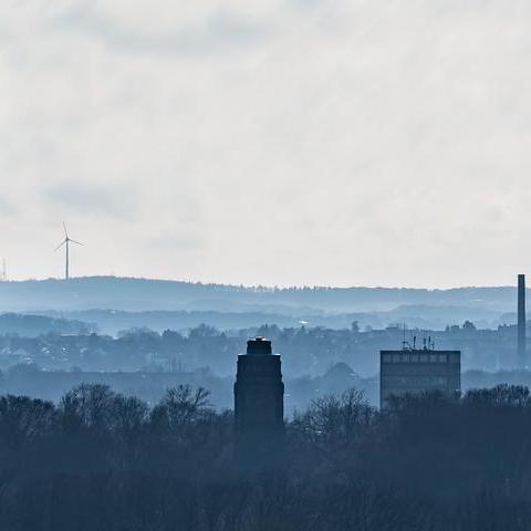 Skyline - Blick über Bochum