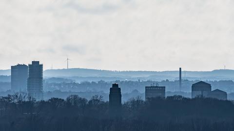 Skyline - Blick über Bochum