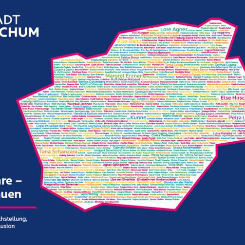 Eine interaktive Darstellung des 700-Frauen-Projektes 