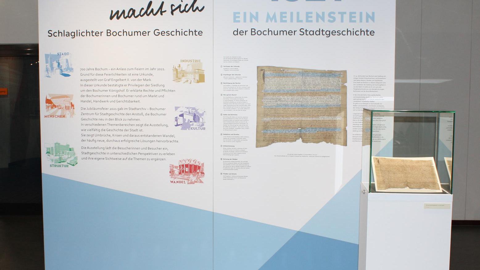 Aufsteller zum Jahr 1321