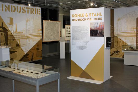 Aufsteller zum Thema Industrie in Bochum