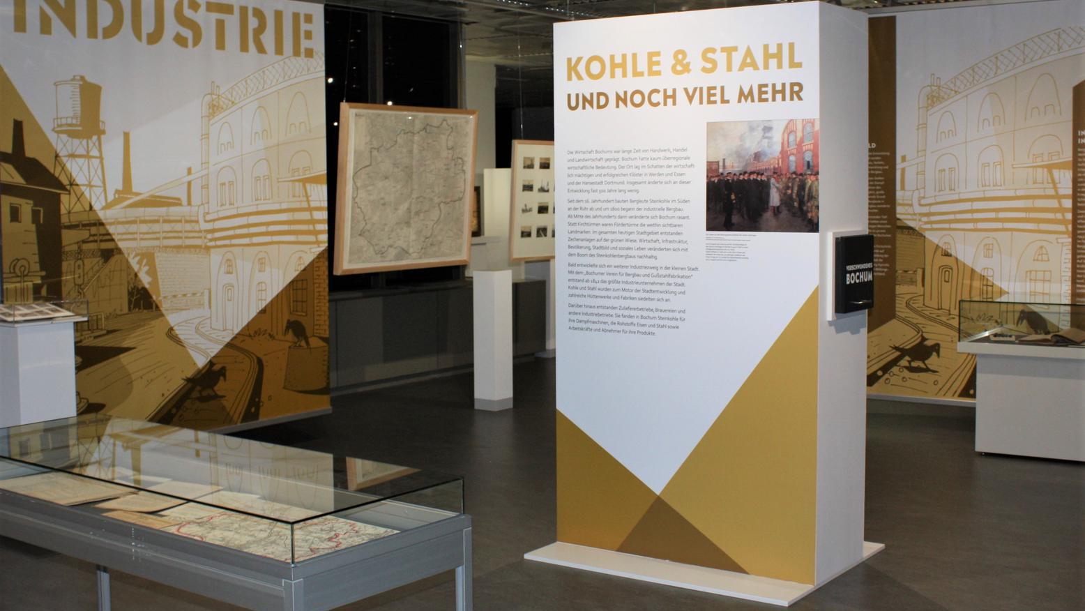 Aufsteller zum Thema Industrie in Bochum