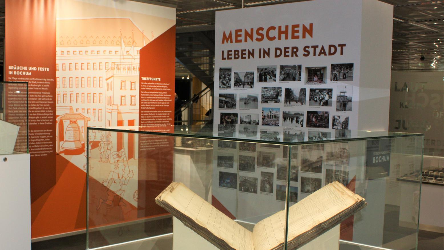 Aufsteller zum Thema Leben in der Stadt