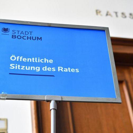 Eingang des Ratssaals