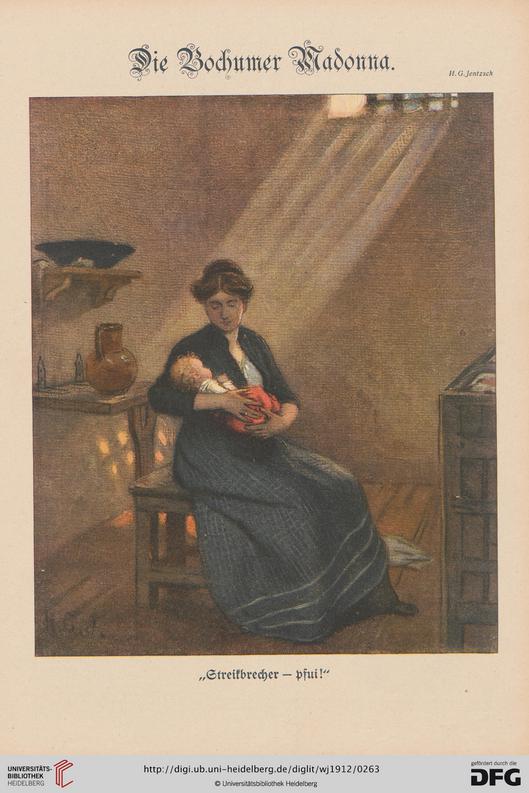 Bildnis der Bochumer Madonna