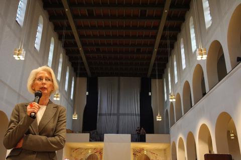 Elisabeth Kessler-Slotta in der Christ-König-Kirche