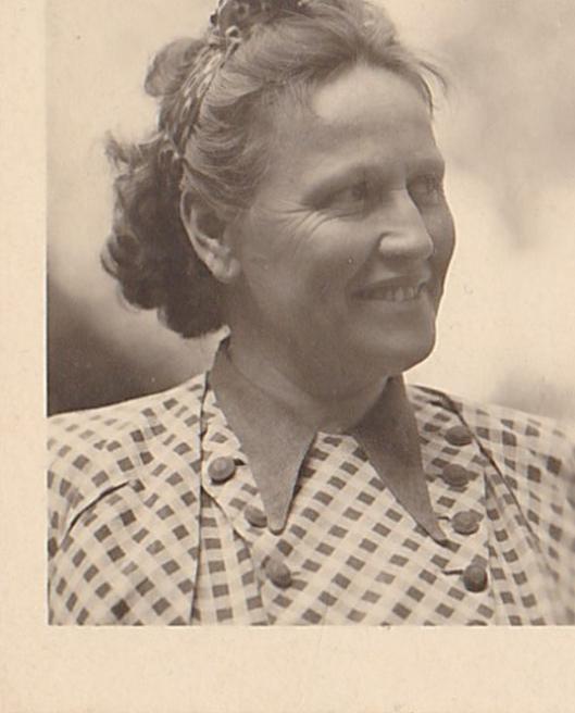 Porträt von Änne Kappius