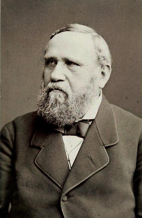 Louis Baare in den 1870er Jahren