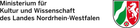 Logo des Ministeriums für Kultur und Wissenschaft des Landes Nordrhein Westfalen