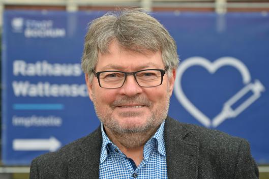 Bezirksbürgermeister Hans Peter Herzog