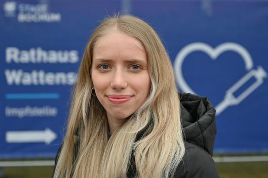 Impflotsin Frau Abas