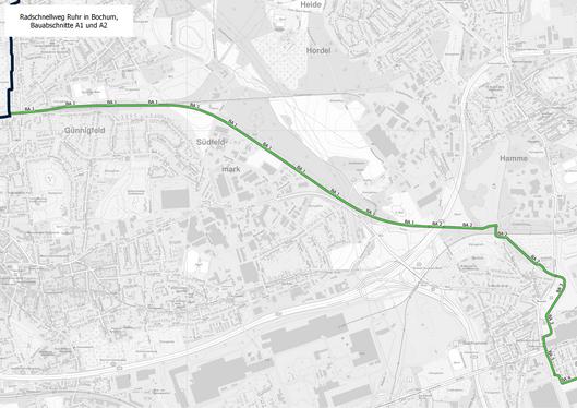 Karte vom RS1 BA1 und 2