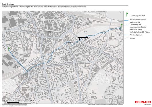 Karte RS1 Innenstadt