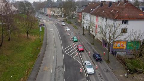 Abschnitt der Castroper Straße
