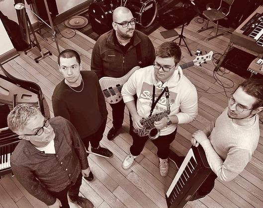 Foto der Nachwuchsband "The short Messengers"