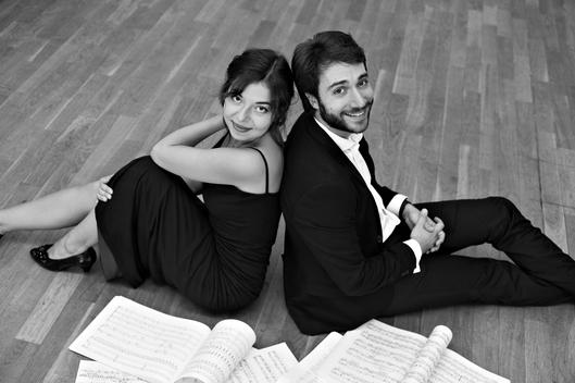 Amalia Stefania Lina und Mark Kantorovic