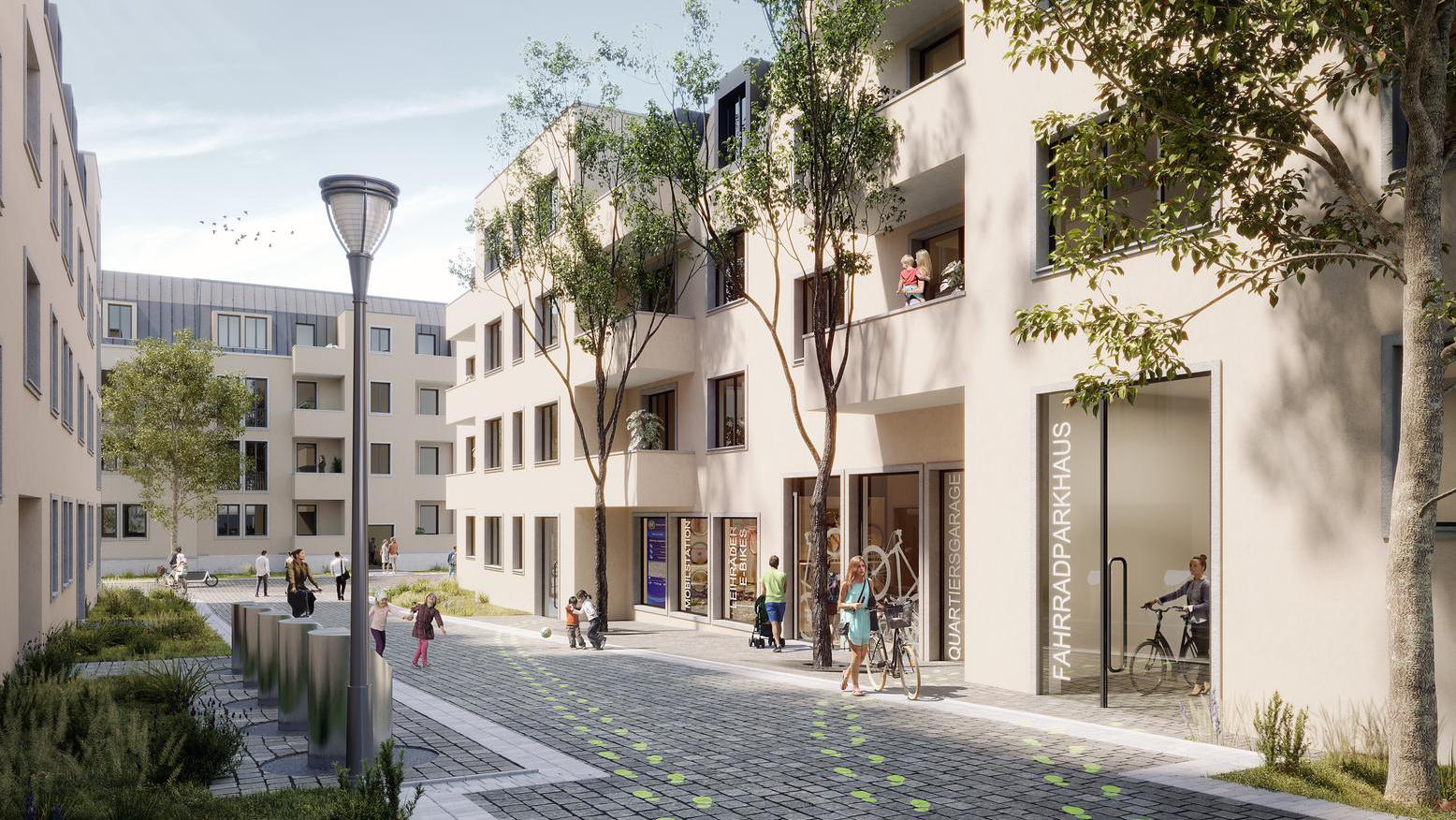 Visualisierung Mobilitätsvernetzung