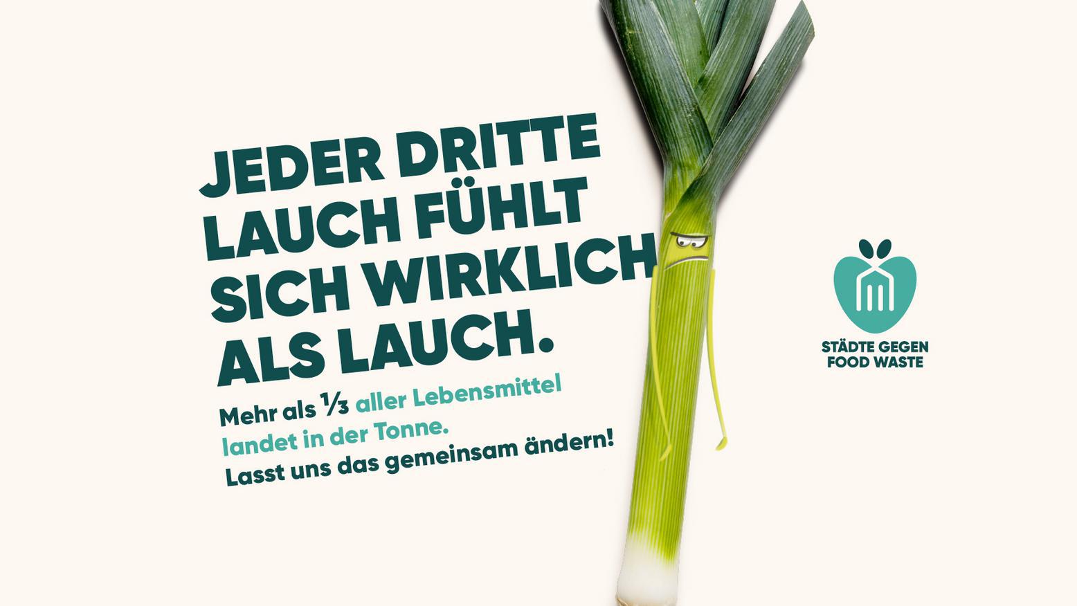 Motiv „Städte gegen Food Waste” Lauch