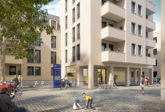 Mobilitätszentrale Havkenscheider Höhe