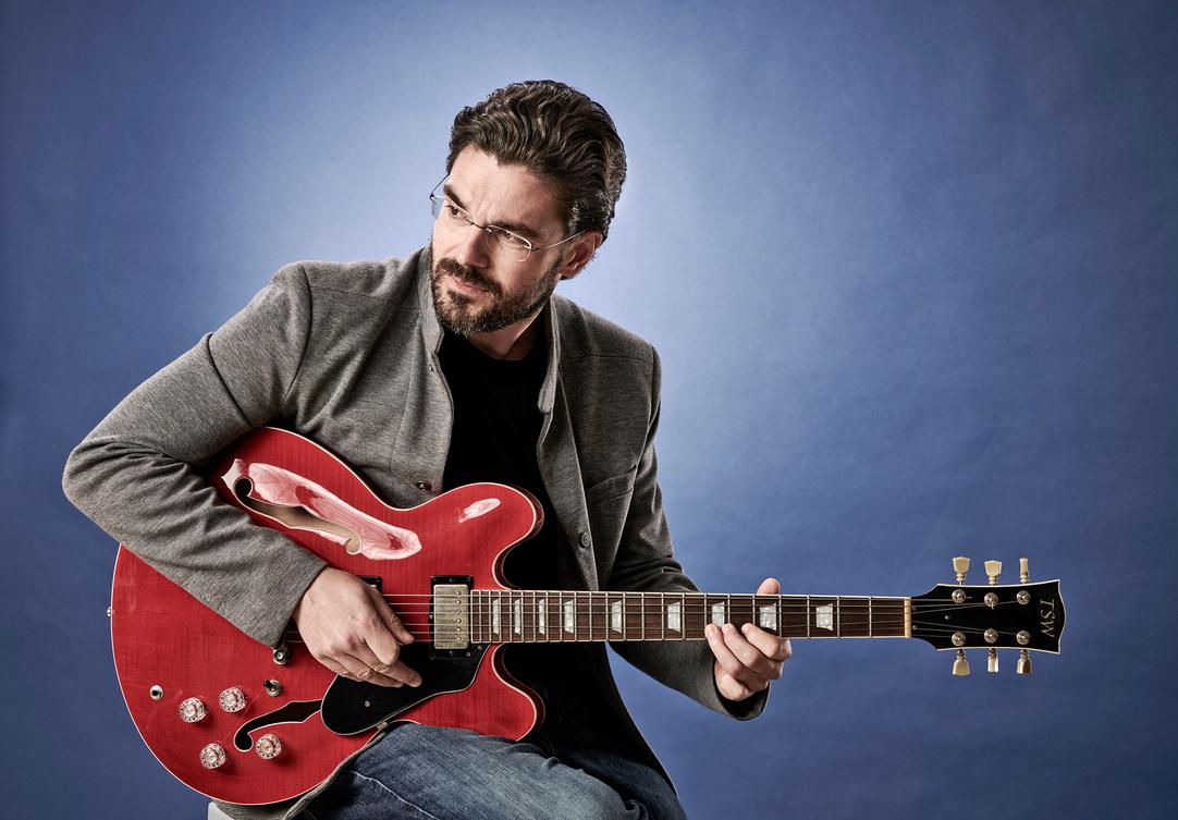 Gitarrist Joscho Stephan